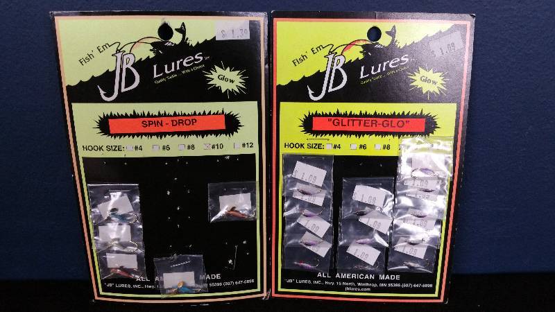 lot 210 image: Group of (17) JB Lures Brand Tackle