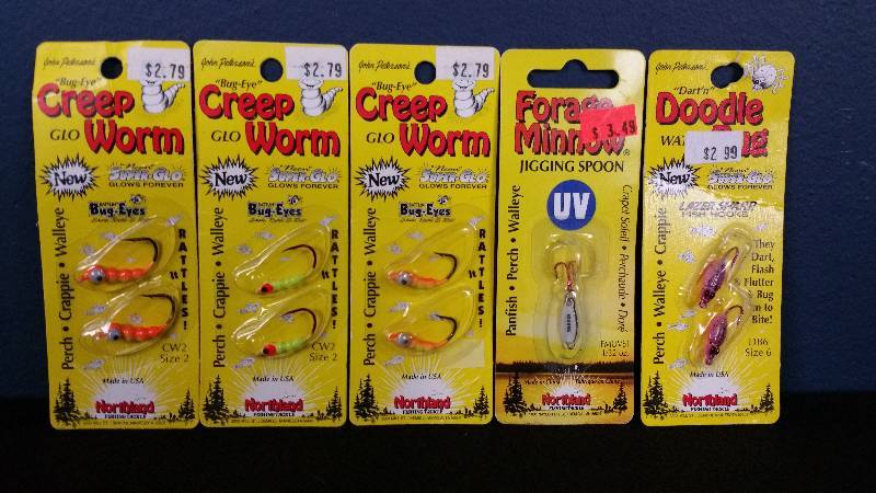 lot 238 image: Group of (5) Northland Tackle