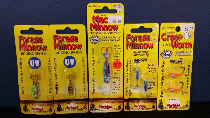 lot 239 image: Group of (5) Northland Tackle