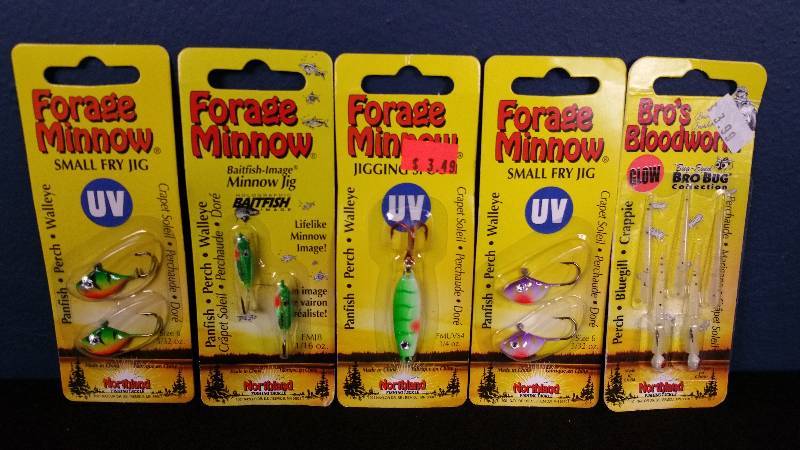 lot 240 image: Group of (5) Northland Tackle