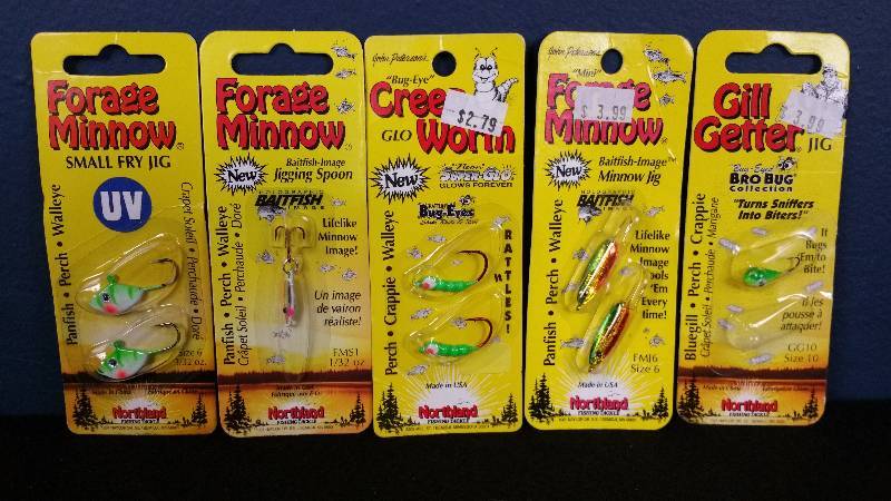 lot 241 image: Group of (5) Northland Tackle