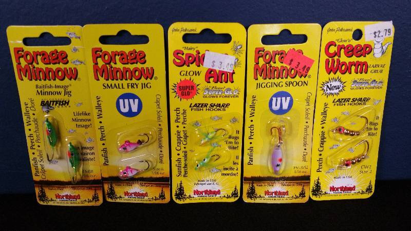 lot 242 image: Group of (5) Northland Tackle