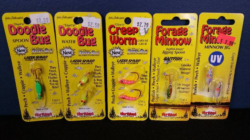 lot 243 image: Group of (5) Northland Tackle
