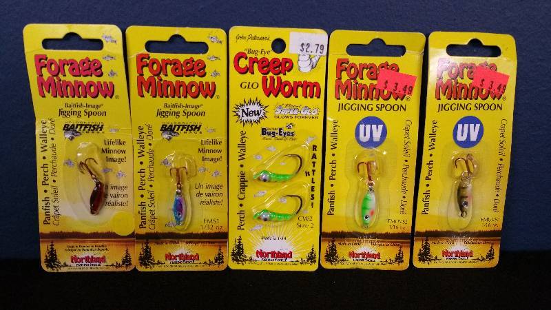 lot 244 image: Group of (5) Northland Tackle