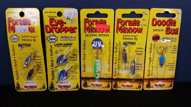 lot 245 image: Group of (5) Northland Tackle
