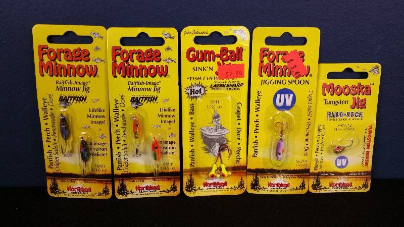lot 246 image: Group of (5) Northland Tackle