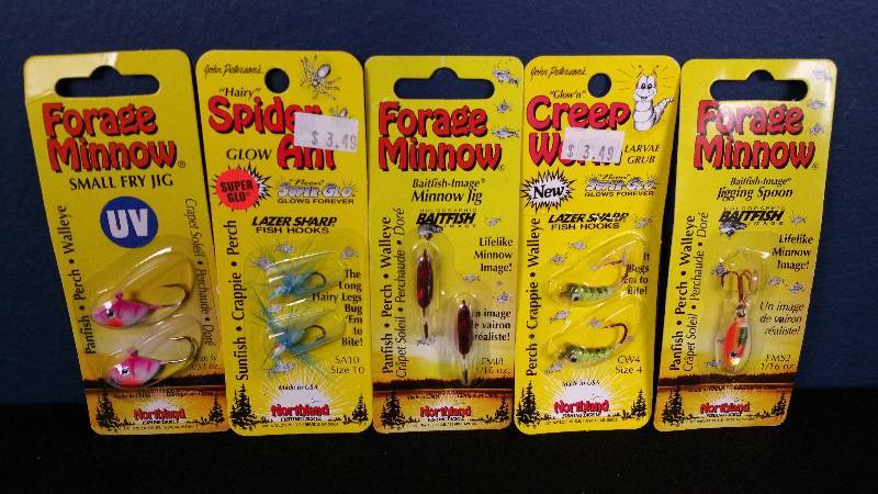 lot 247 image: Group of (5) Northland Tackle