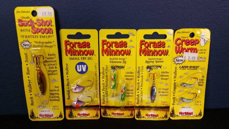 lot 248 image: Group of (5) Northland Tackle