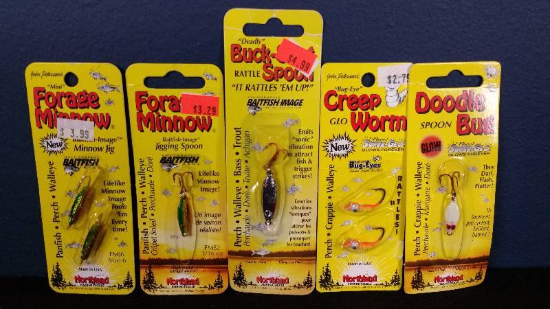 lot 249 image: Group of (5) Northland Tackle