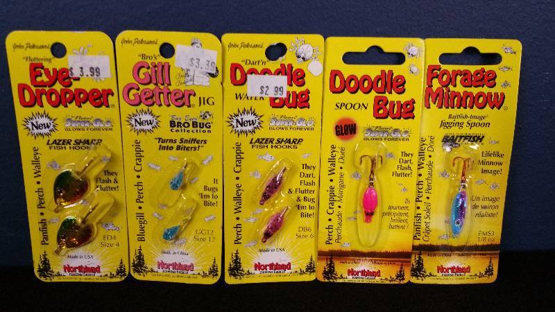 lot 251 image: Group of (5) Northland Tackle