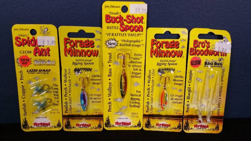 lot 252 image: Group of (5) Northland Tackle