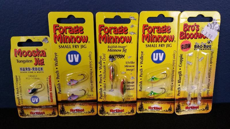 lot 253 image: Group of (5) Northland Tackle