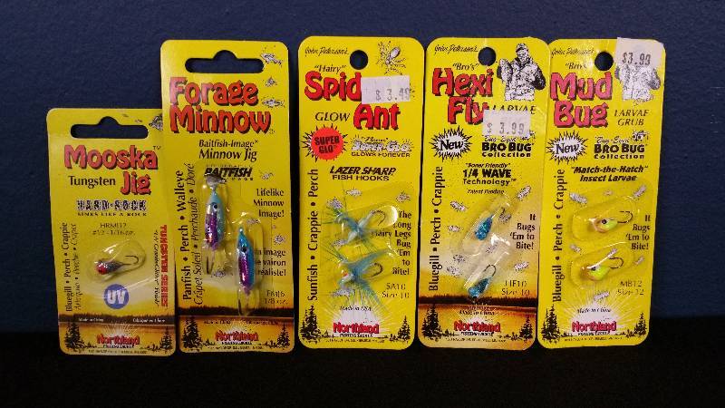 lot 254 image: Group of (5) Northland Tackle