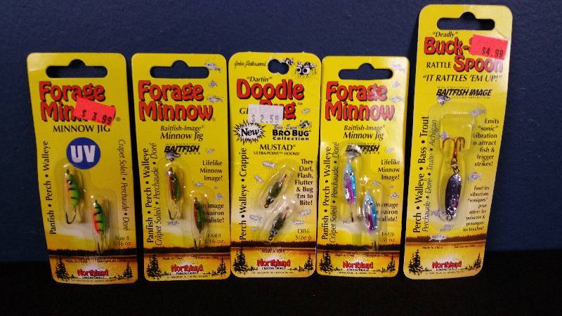 lot 255 image: Group of (5) Northland Tackle