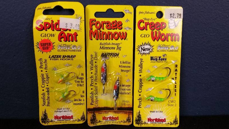 lot 257 image: Group of (5) Northland Tackle