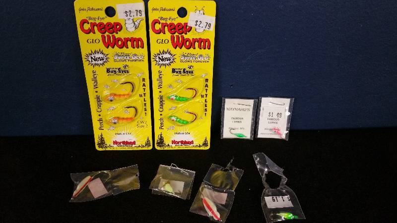 lot 259 image: Group of Assorted Ice Fishing Jig