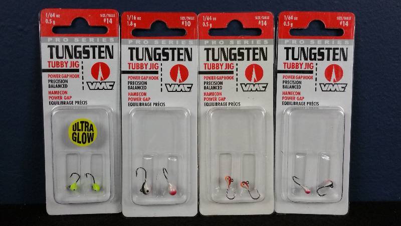 lot 260 image: VMC Tungsten Tubby Jig