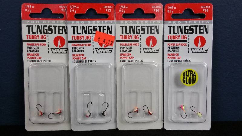 lot 263 image: VMC Tungsten Tubby Jig