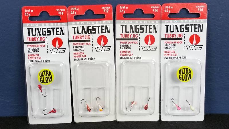 lot 264 image: VMC Tungsten Tubby Jig