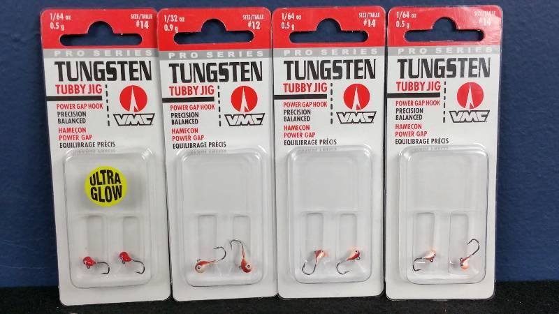 lot 265 image: VMC Tungsten Tubby Jig