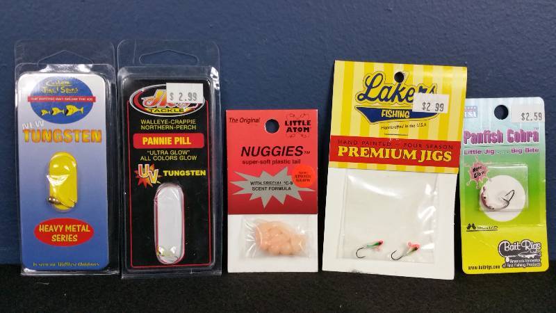 lot 266 image: Group of (5) Assorted Lures