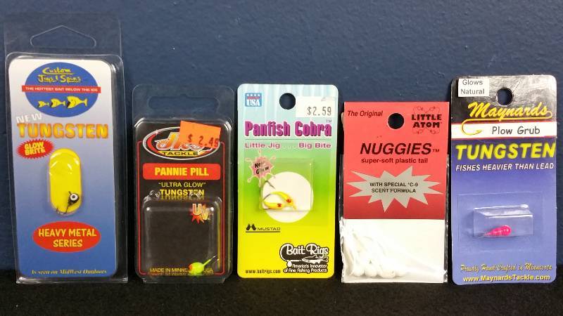 lot 267 image: Group of (5) Assorted Lures