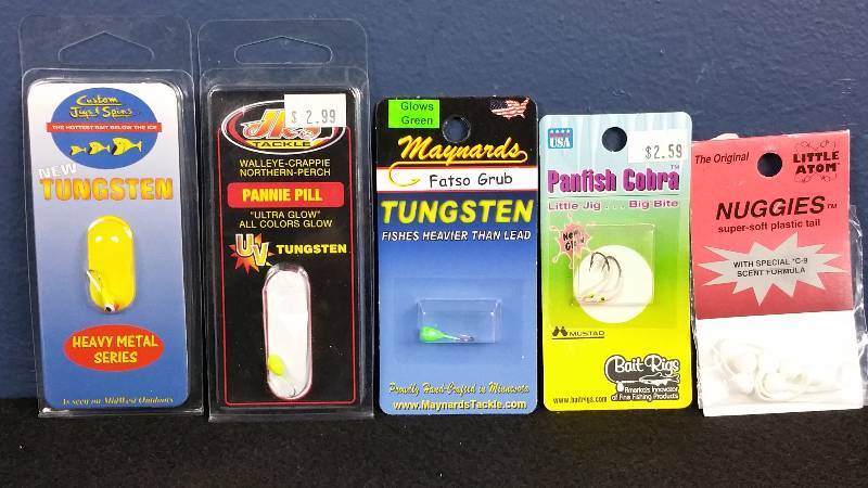 lot 268 image: Group of (5) Assorted Lures