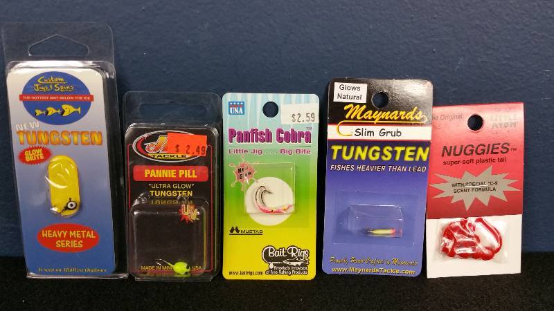 lot 269 image: Group of (5) Assorted Lures