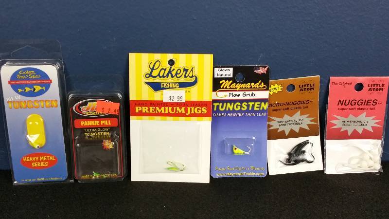 lot 270 image: Group of (5) Assorted Lures