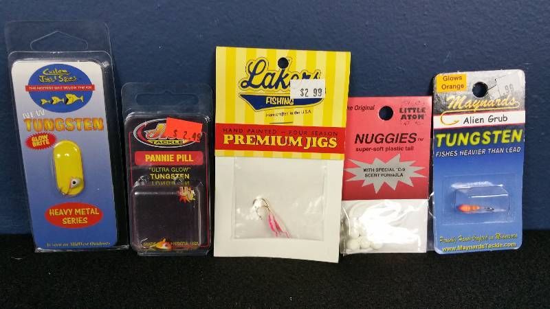 lot 271 image: Group of (5) Assorted Lures