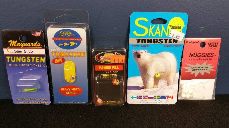 lot 272 image: Group of (5) Assorted Lures