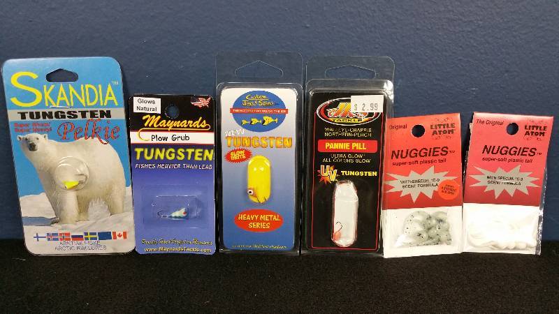 lot 273 image: Group of (5) Assorted Lures