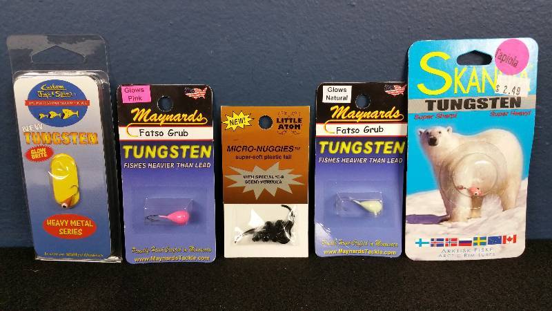 lot 274 image: Group of (5) Assorted Lures