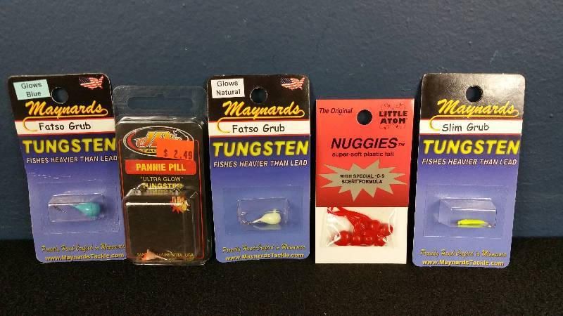 lot 275 image: Group of (5) Assorted Lures