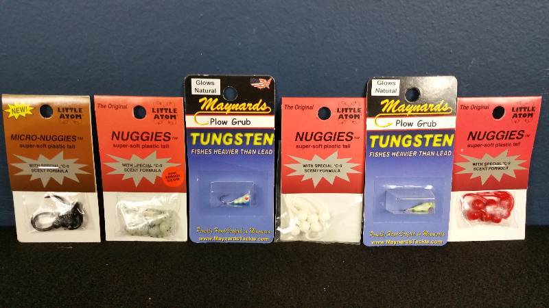 lot 276 image: Group of (5) Assorted Lures