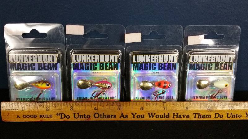 lot 283 image: Group (4) of Lunkerhunt Lures