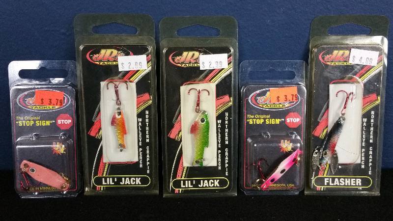 lot 284 image: Group of (5) Assorted Lures