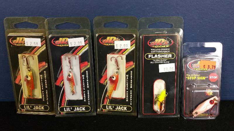 lot 285 image: Group of (5) Assorted Lures