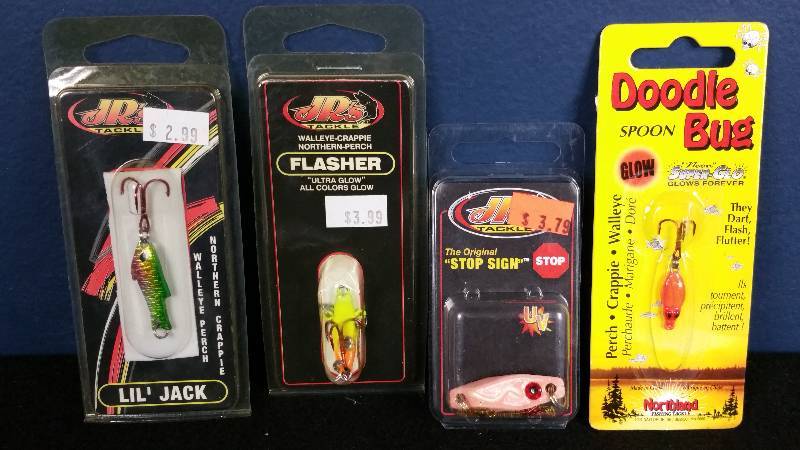 lot 286 image: Group of (5) Assorted Lures