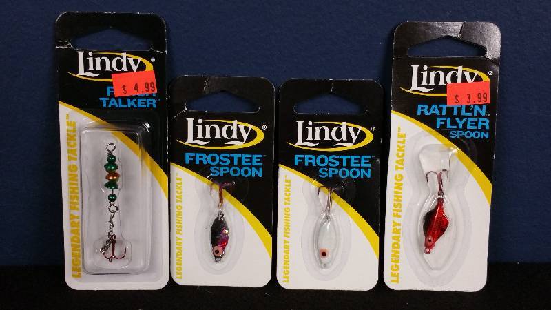lot 287 image: Group of (5) Lindy Lures
