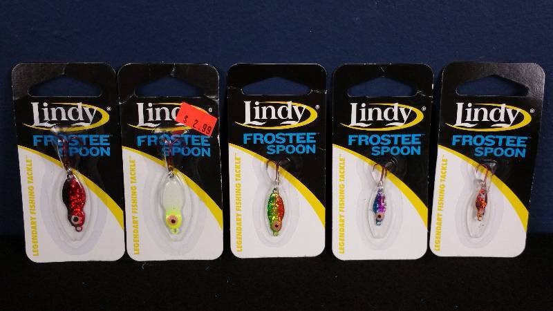 lot 288 image: Group of (5) Lindy Lures
