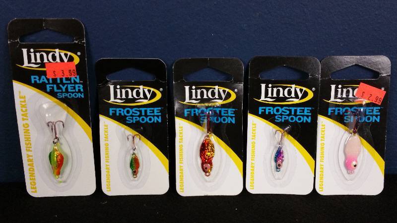 lot 289 image: Group of (5) Lindy Lures