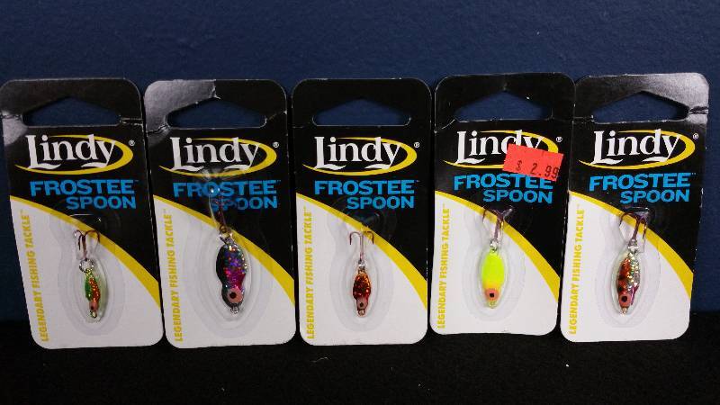 lot 290 image: Group of (5) Lindy Lures