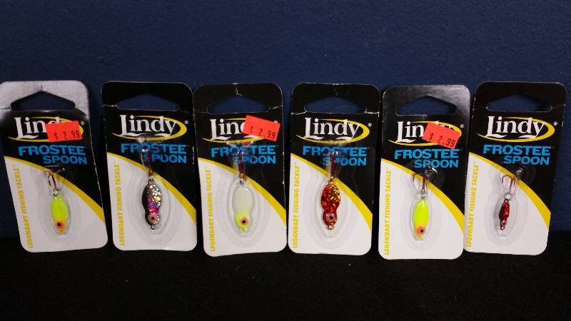 lot 291 image: Group of (6) Lindy Lures