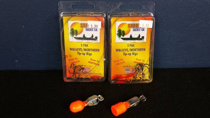 lot 333 image: Sunrise Tip-Up Rigs