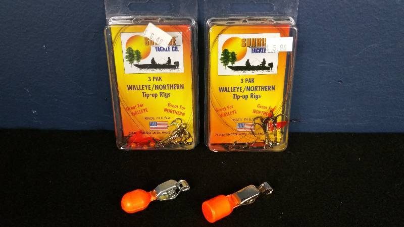 lot 334 image: Sunrise Tip-Up Rigs