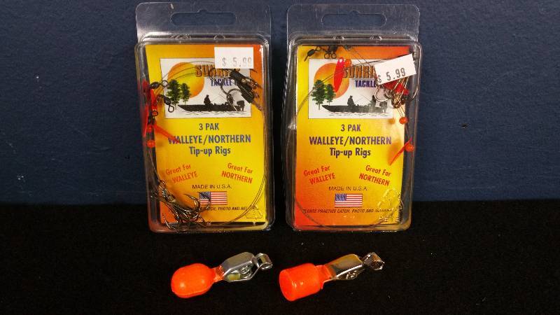 lot 336 image: Sunrise Tip-Up Rigs