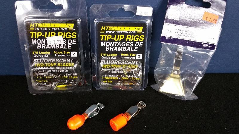 lot 337 image: Tip-Up Rigs