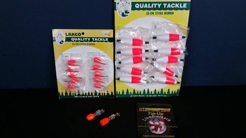 lot 339 image: Lakco Ice Fishing Bobbers