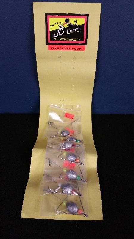 lot 340 image: Weighted Spearing Pin